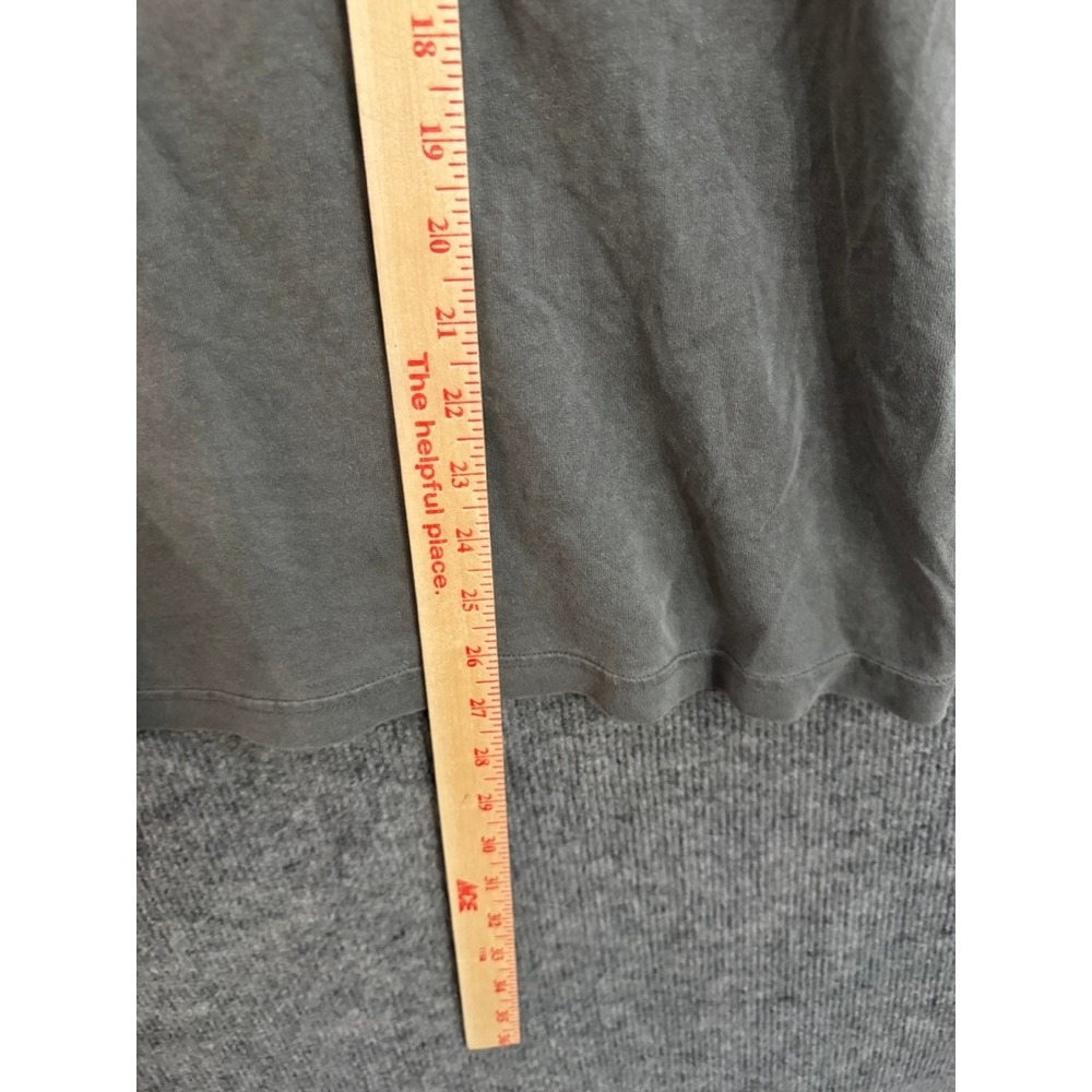 Carhartt Mens Relaxed Fit Pocket T-Shirt Gray Faded Black Short Sleeve Size M - Picture 5 of 6